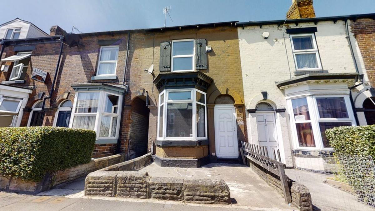 3 bedroom house for rent Shoreham Street, Sheffield, S1 4ST UniHomes