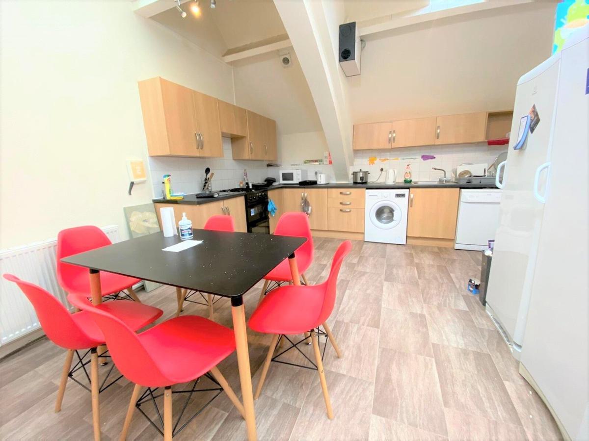 6 bedroom apartment for rent Ashgate Road, Sheffield, S10 3BZ UniHomes