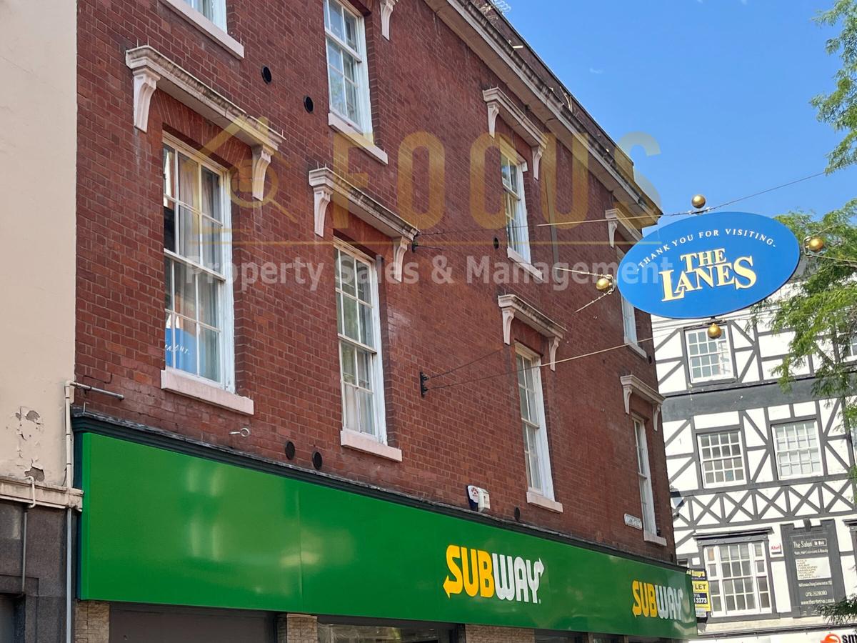 3 bedroom apartment for rent Cank Street Leicester, LE1 5GX UniHomes