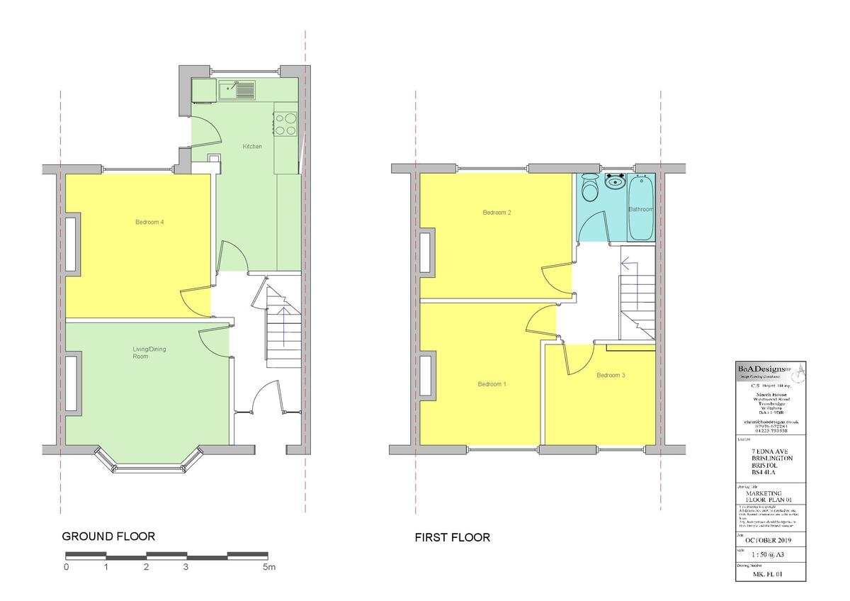4 bedroom house for rent Edna Avenue Brislington East Bristol, BS4 4LA
