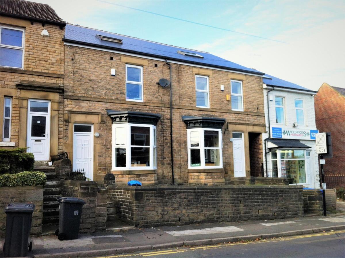6 bedroom house for rent Crookesmoor Road, Sheffield, S10 1BE UniHomes