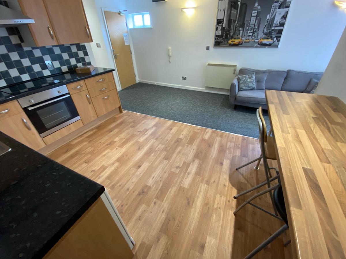 2 bedroom apartment for rent Edric House, The Rushes, Loughborough