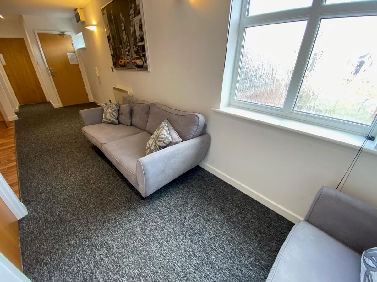 2 bedroom apartment for rent Edric House, The Rushes, Loughborough
