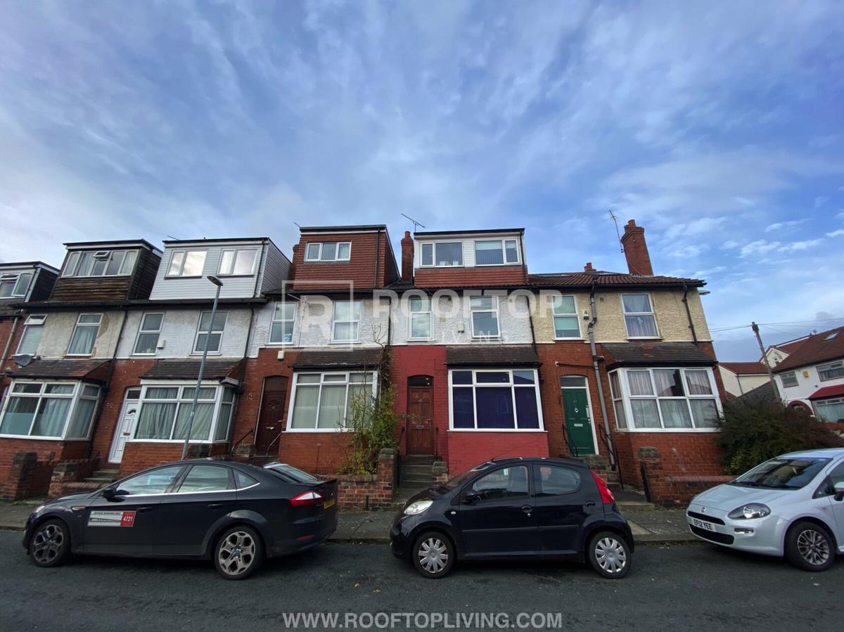 8 bedroom house for rent Mayville Avenue, Leeds, LS6 1NQ UniHomes