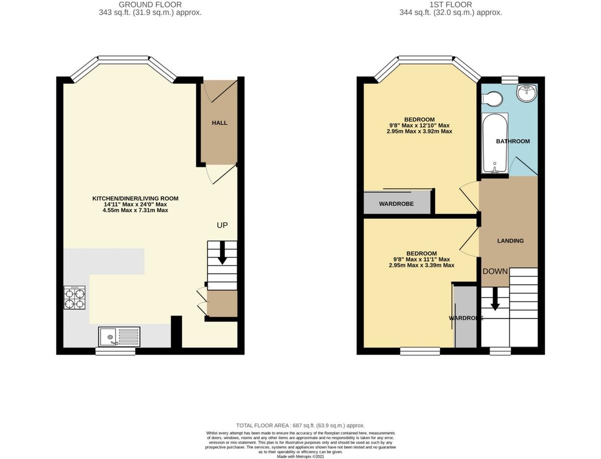 2 bedroom apartment for rent Newmarket Road Brighton, Brighton, BN2 3QF
