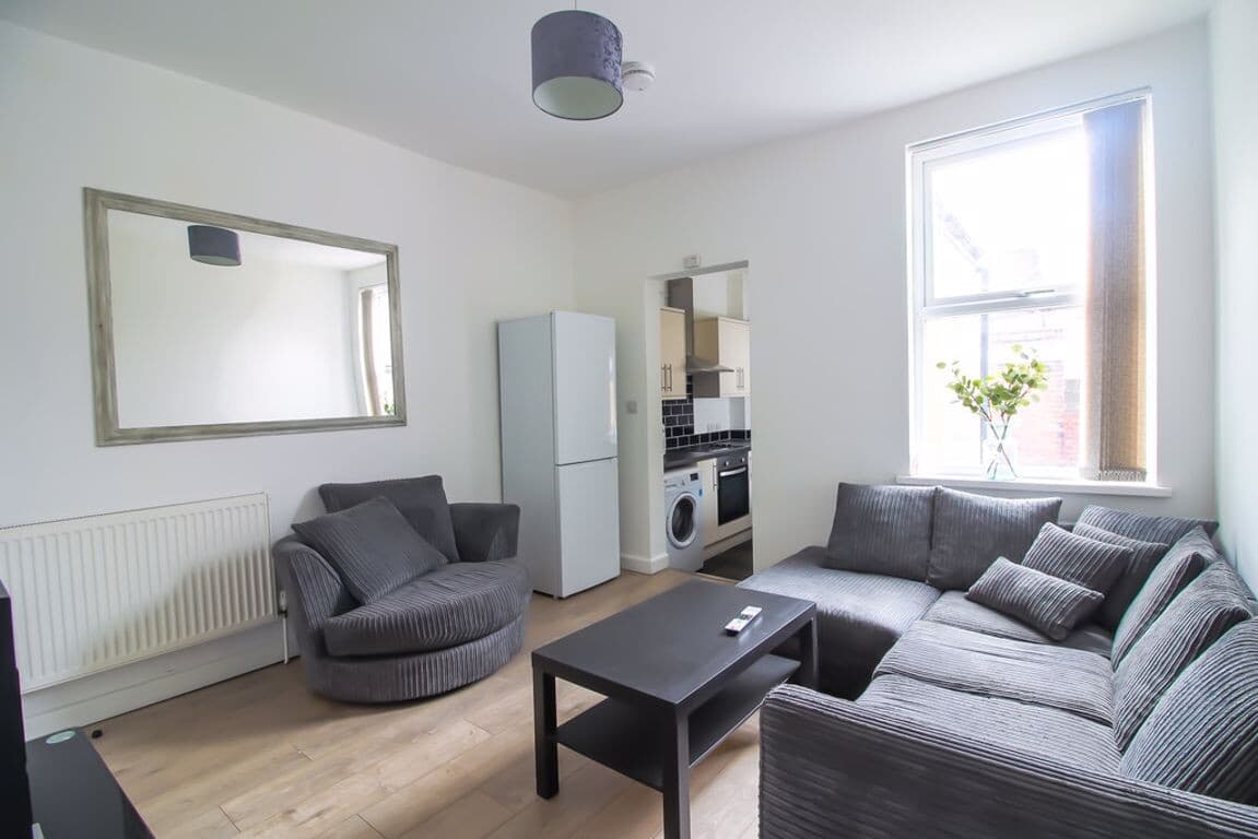 4 bedroom house for rent Abbeydale Road, Sheffield, S7 1FE UniHomes