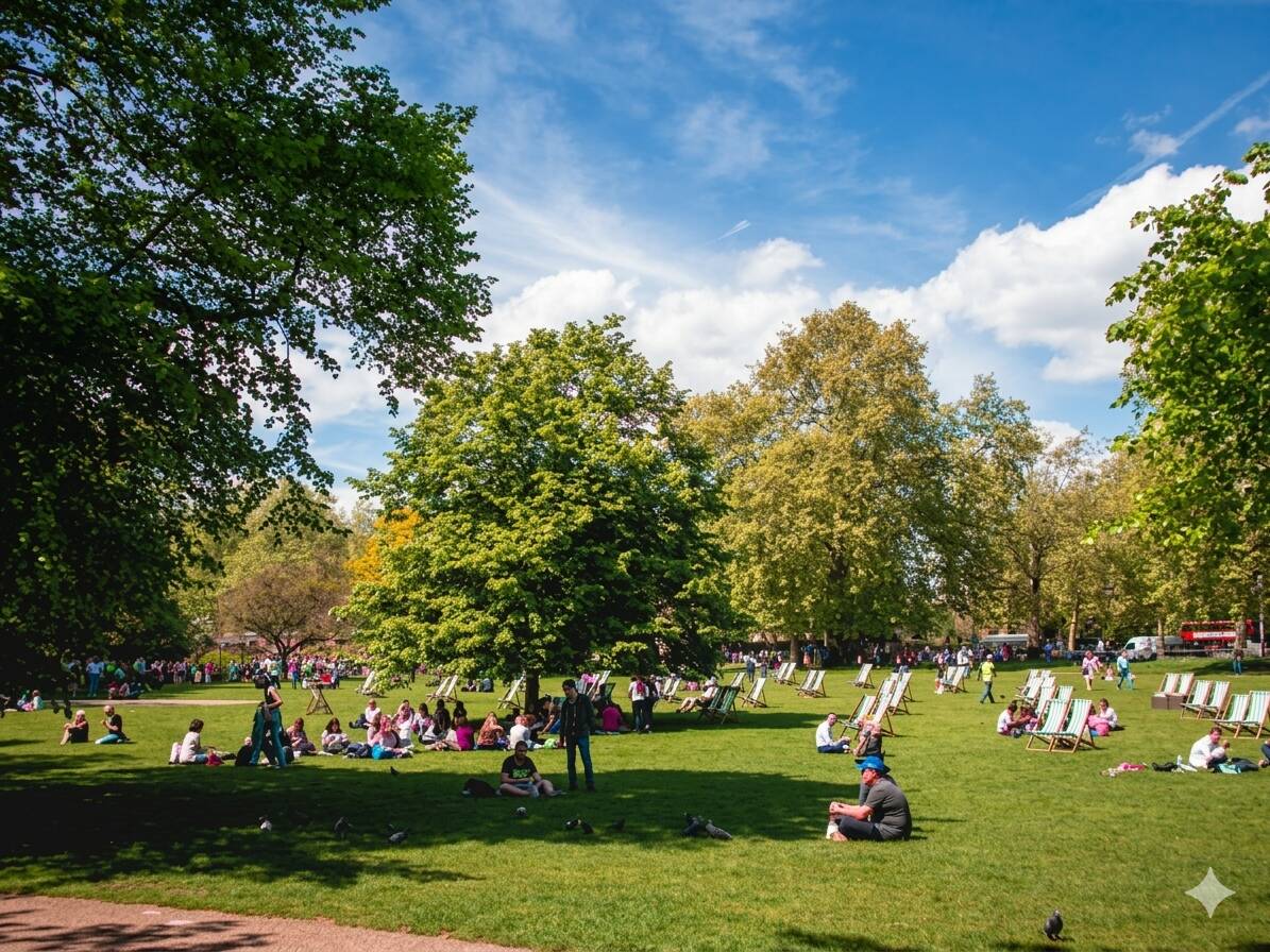 An Unofficial Ranking of the Best Parks in London for Students