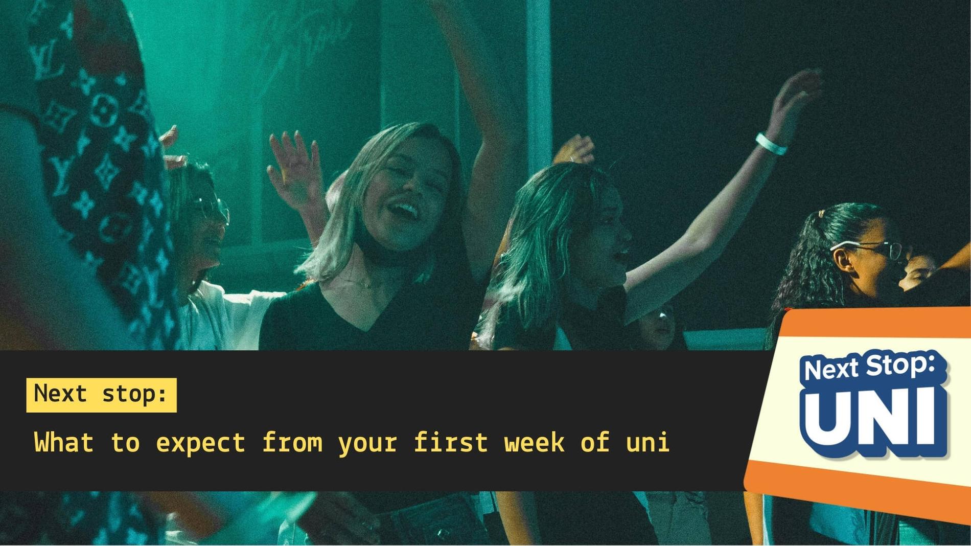 What to Expect from Your First Week of Uni