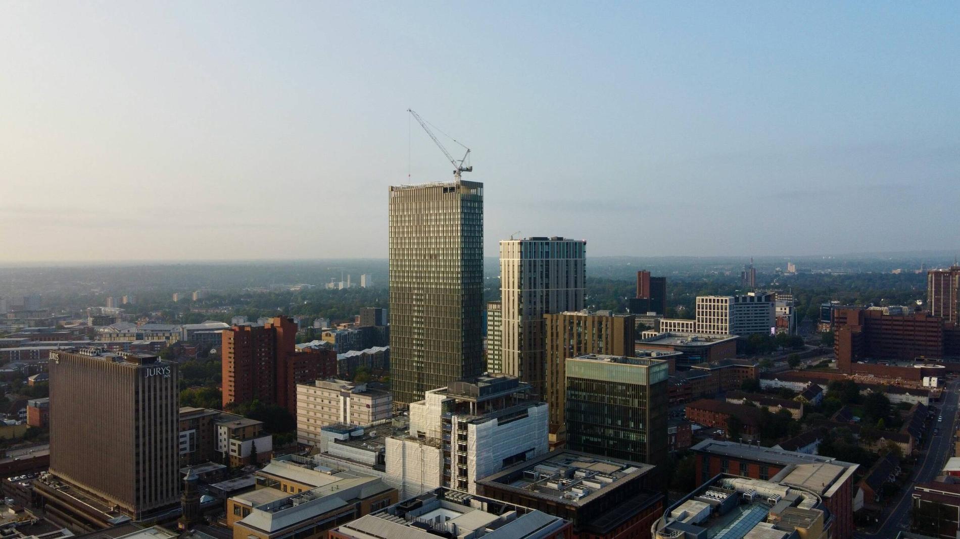 The Birmingham Student Guide: Birmingham City Centre