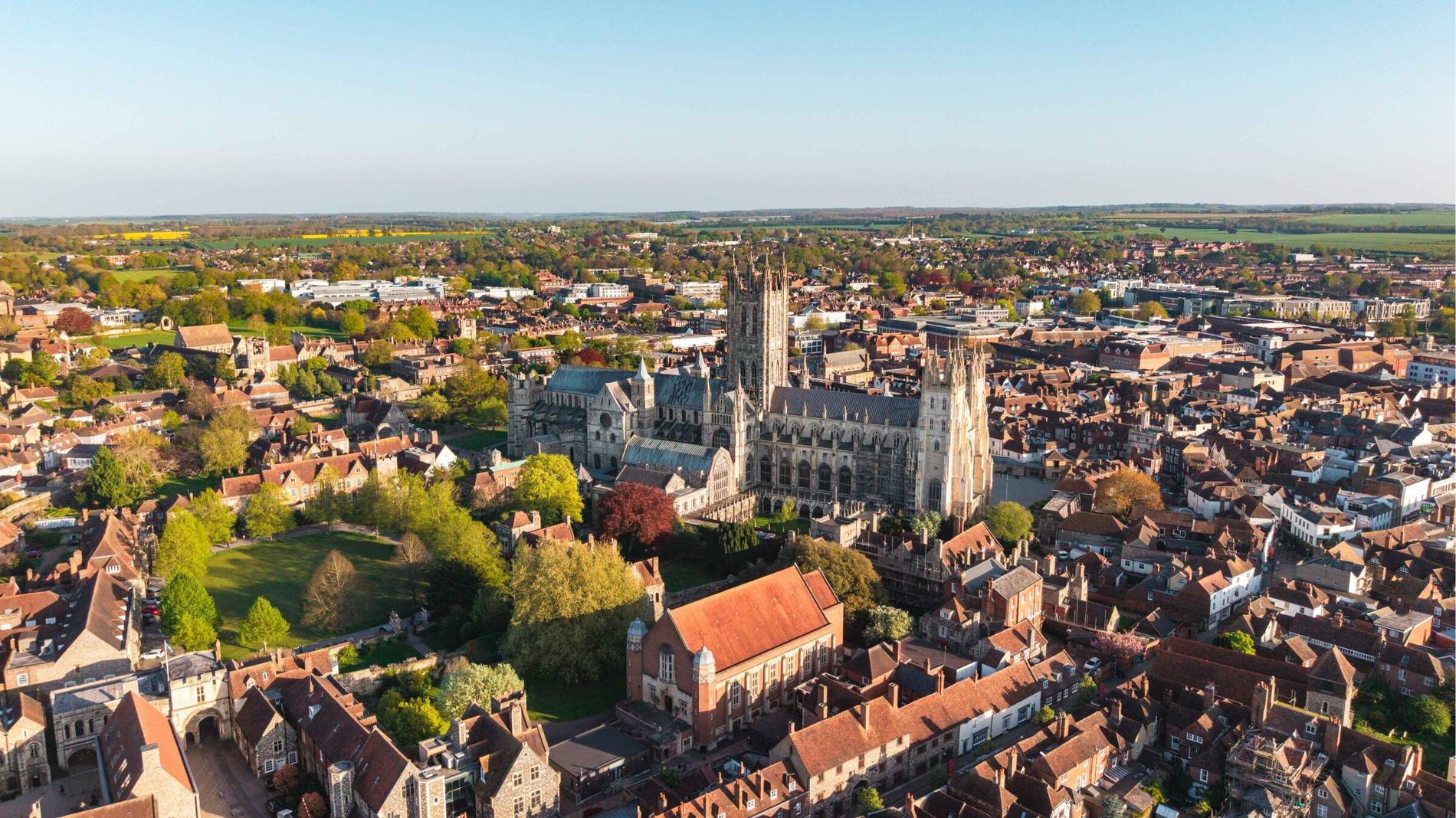 The Canterbury Student Guide: Canterbury City Centre