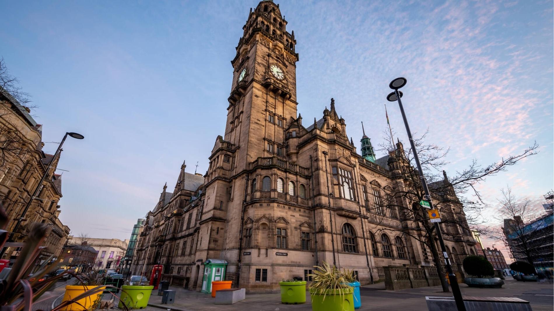 The Sheffield Student Guide: Sheffield City Centre