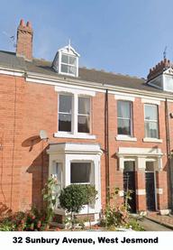 Sunbury Avenue, Jesmond