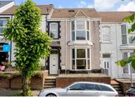 Pantygwydr Road, Uplands