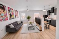 Forest Road West, Arboretum