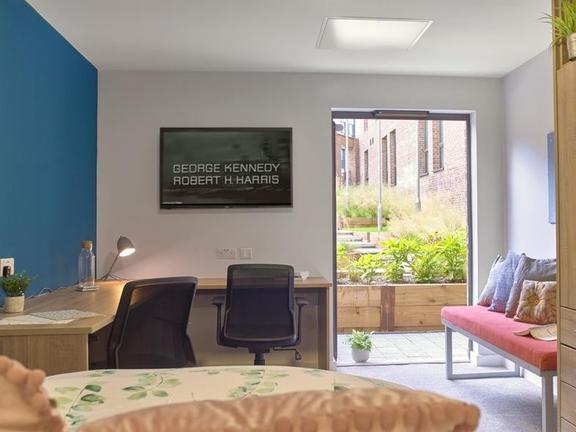 1 bedroom student apartment in City Centre, Sheffield