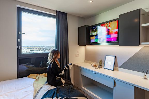 1 bedroom student apartment in City Centre, Birmingham