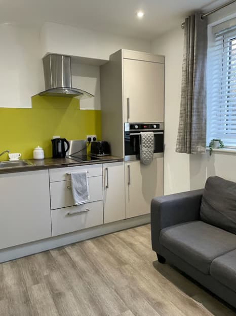 1 bedroom student apartment in City Centre, Nottingham
