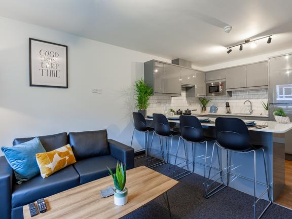 1 bedroom student apartment in City Centre, Preston