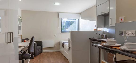 1 bedroom student apartment in Upper Bangor, Bangor