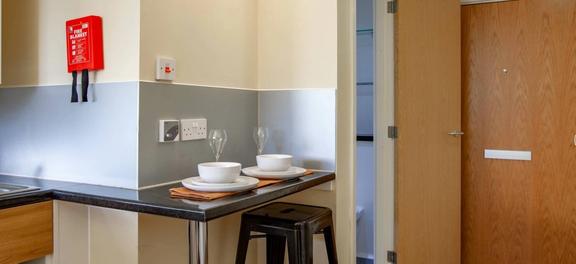 1 bedroom student apartment in Upper Bangor, Bangor