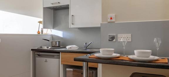 1 bedroom student apartment in Upper Bangor, Bangor