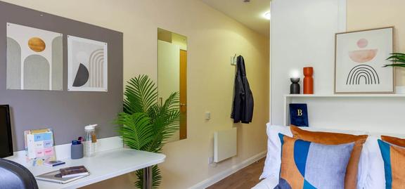 1 bedroom student apartment in Upper Bangor, Bangor