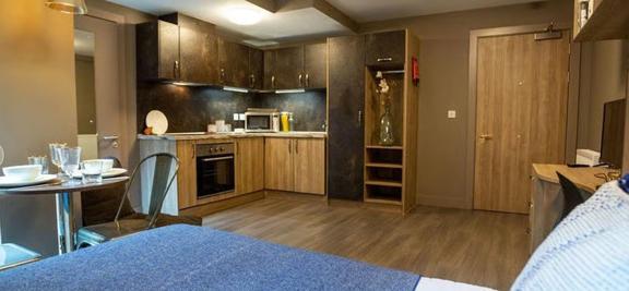 1 bedroom student apartment in City Centre, Exeter