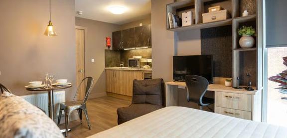 1 bedroom student apartment in City Centre, Exeter