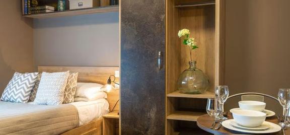 1 bedroom student apartment in City Centre, Exeter