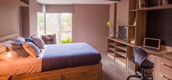 1 bedroom student apartment in City Centre, Exeter