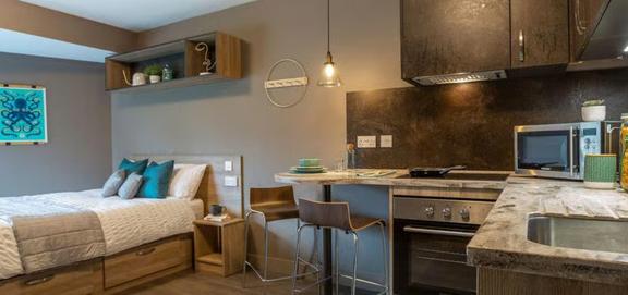 1 bedroom student apartment in City Centre, Exeter