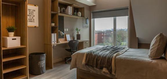 1 bedroom student apartment in City Centre, Exeter