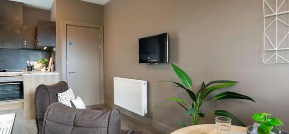 1 bedroom student apartment in City Centre, Exeter