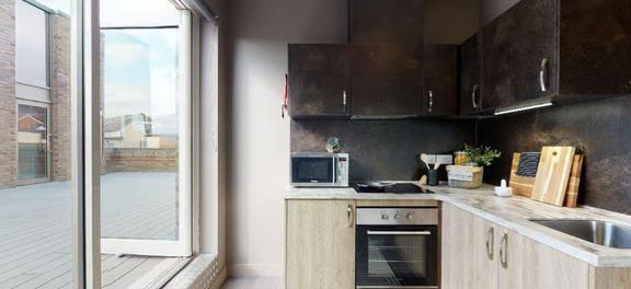 1 bedroom student apartment in City Centre, Exeter