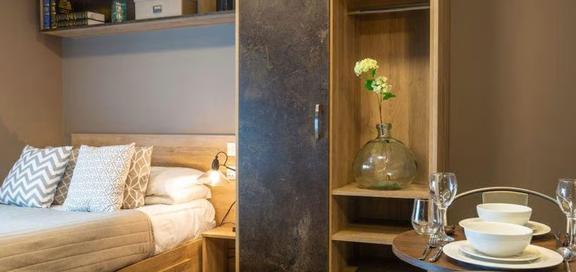 1 bedroom student apartment in City Centre, Exeter