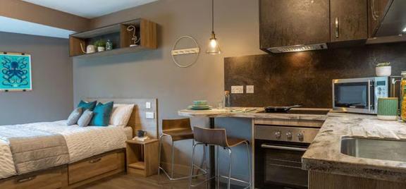 1 bedroom student apartment in City Centre, Exeter