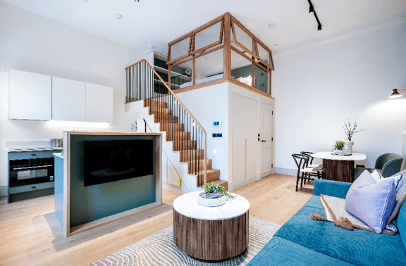 1 bedroom student apartment in Chelsea, London
