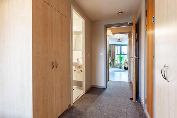 1 bedroom student apartment in City Centre, Reading