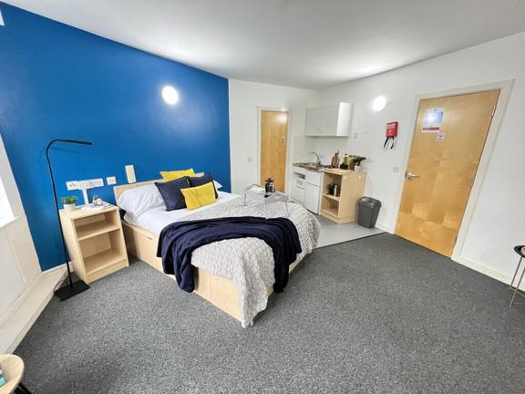 1 bedroom student apartment in Monkwearmouth, Sunderland