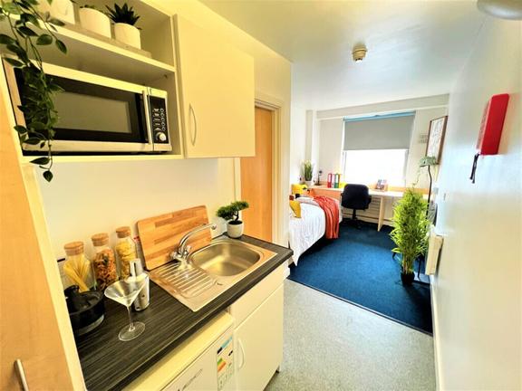 1 bedroom student apartment in Monkwearmouth, Sunderland