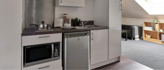 1 bedroom student apartment in City Centre, Coventry