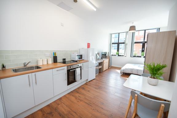 1 bedroom student apartment in City Centre, Nottingham
