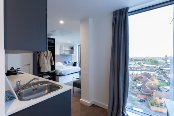 1 bedroom student apartment in Kensington, Liverpool