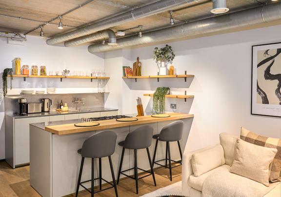 2 bedroom student apartment in Elephant and Castle, London