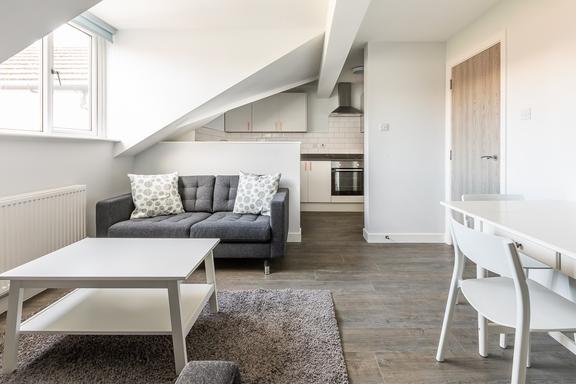 3 bedroom student apartment in Hyde Park, Leeds