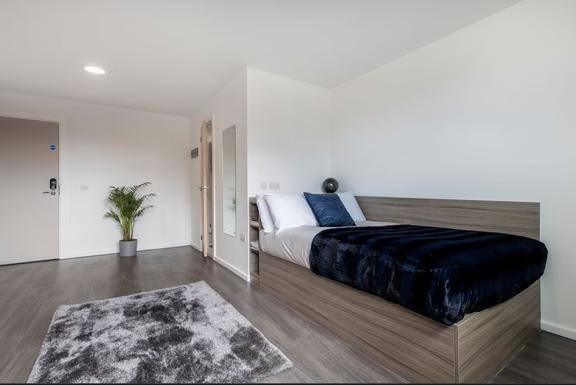 2 bedroom student apartment in City Centre, Sheffield