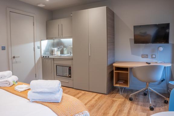 1 bedroom student apartment in City Centre, Nottingham