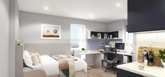 1 bedroom student apartment in City Centre, Glasgow