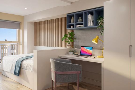 1 bedroom student apartment in City Centre, Brighton