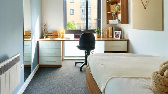 1 bedroom student apartment in Rusholme, Manchester
